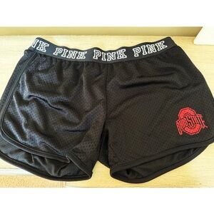 PINK Victoria's Secret Ohio State Shorts